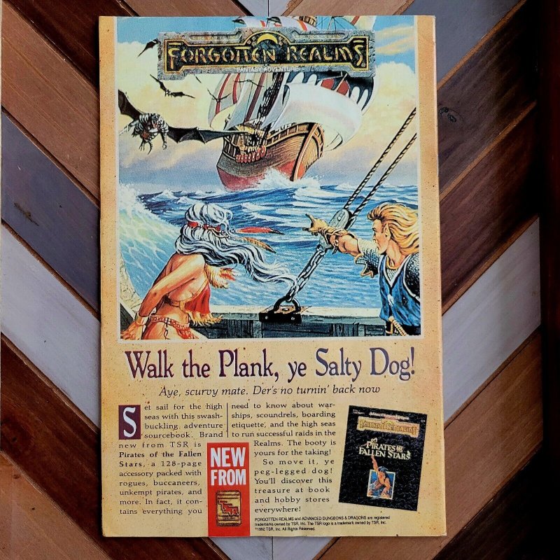 ADVENTURES of the THING #1 VF- (Marvel 1992) Premiere issue, Limited series