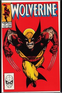 Wolverine #17 (1989) Wolverine
