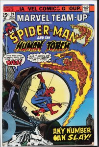 Marvel Team-Up #39 (1975) Spider-Man