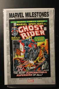 Marvel Milestones: Ghost Rider, Black Widow & Iceman (2005)