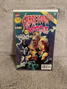 Mystique & Sabretooth #3 (1997)