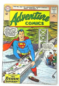 Adventure Comics (1938 series)  #315, VG+ (Actual scan)