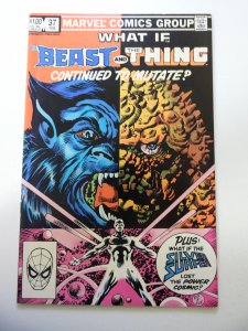 What If..? #37 VG+ condition