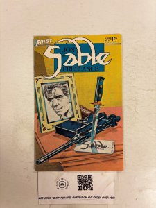Jon Sable Freelance #25 NM First Comic Books MIke Grell 12 HH110