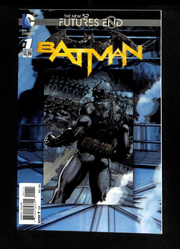 Batman: Futures End #1