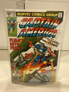 Captain America #235  1979  VF