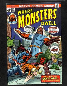 Where Monsters Dwell #29 (1974)