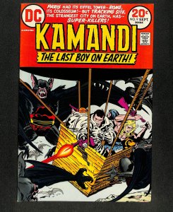 Kamandi, The Last Boy on Earth #9