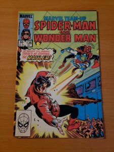 Marvel Team-Up #136 Direct Market Edition ~ NEAR MINT NM ~ 1983 Marvel Comics 