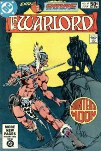 Warlord (1976 series)  #47, VF- (Stock photo)