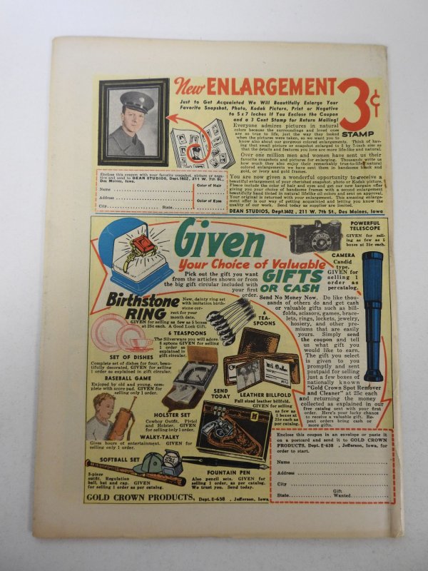 Liberty Comics #10 (1945) FN+ Condition!