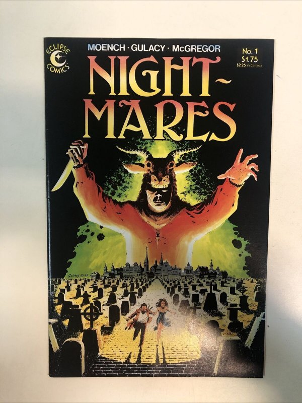 Night-Mares (1985) Complete Mini Set # 1-2 (VF/NM) Eclipse Comics