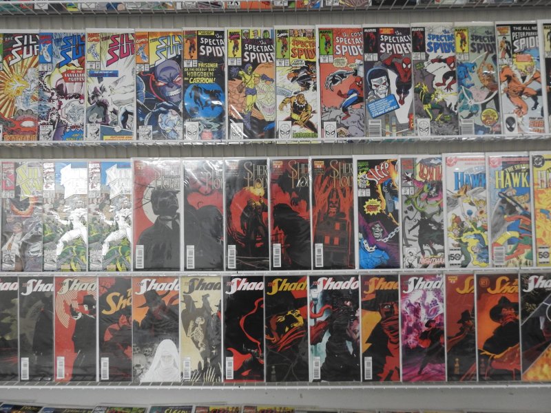 Huge Lot 140+ Comics W/ Spectacular Spider-Man, Silver Surfer, +More! see desc