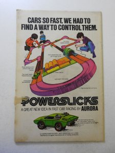 All-Star Western #2 (1970) VG+ Condition piece stuck to back cover