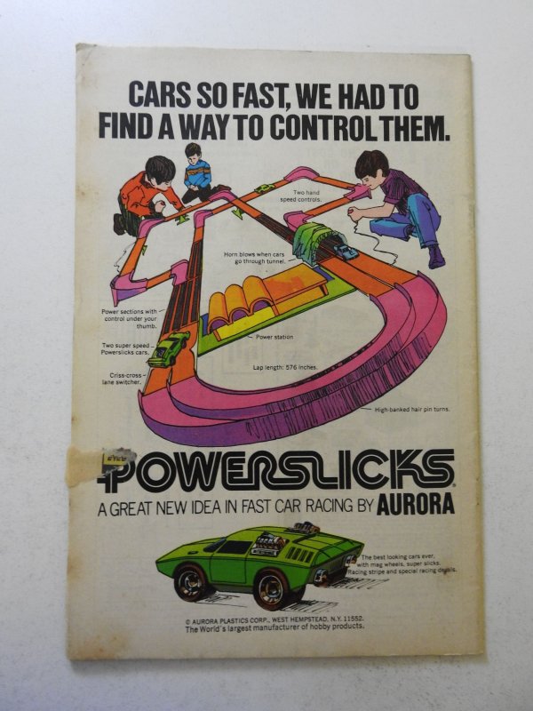 All-Star Western #2 (1970) VG+ Condition piece stuck to back cover