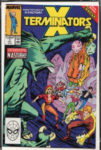 X-Terminators #1 (1988) X-Terminators