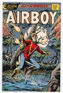 Airboy #15 Chuck Dixon Eclipse Comics NM
