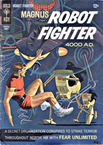 Magnus, Robot Fighter (Gold Key) #19 FN ; Gold Key | August 1967 4000 AD