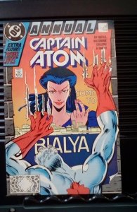 Captain Atom Annual #2 Direct Edition (1988)