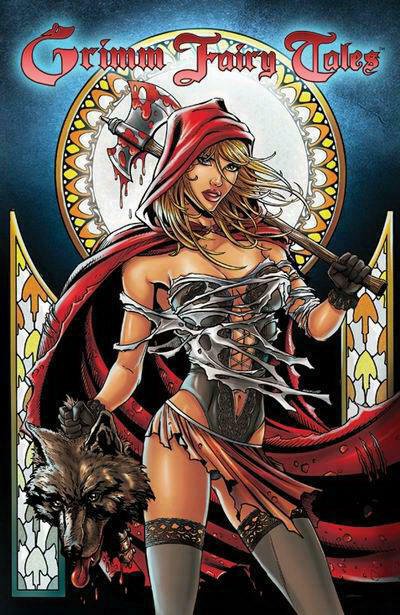 GRIMM FAIRY TALES HC/dj, V 1 / 2, NM, New, 2008, 1st, Zenescope, book