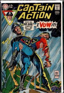 Captain Action #3 (1969) Captain Action