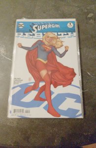 Supergirl: Rebirth Adam Hughes Cover (2016)