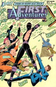 First Adventures #4 VF/NM ; First | Dynamo Joe Whisper Blaze Barlow