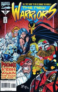 New Warriors, The #53 VG ; Marvel | low grade comic