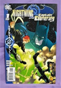 Batman And The OUTSIDERS Five of a Kind 5 Part Series Nightwing (DC, 2007)!