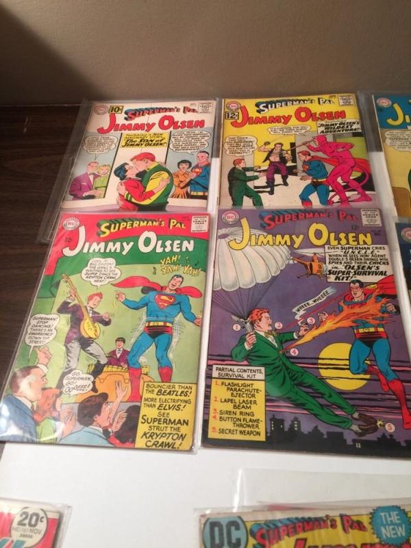 Superman's Pal Jimmy Olsen 56 57 61 67 71 88-92 95 98 103 108 108  113 + 15 More