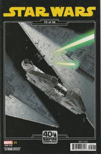 STAR WARS # 5 (2020) CHRIS SPROUSE EMPIRE STRIKES BACK VARIANT