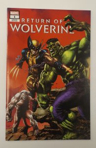 Return of Wolverine #1 Unknown Comics Exclusive - Mico Suayan Variant (2018)