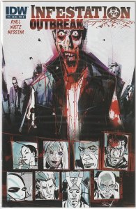 Infestation: Outbreak #1 Cover B (2011)