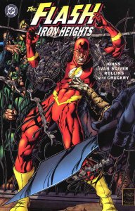 Flash, The: Iron Heights #1 VF/NM ; DC | Geoff Johns