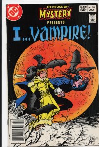 House of Mystery #318 (1983) I... Vampire!