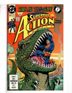 Action Comics #664 >>> 1¢ Auction! See More! (ID#304)