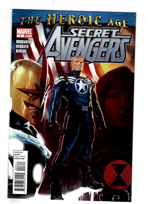 Secret Avengers #3 (2010) OF11