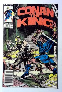 Conan the King #45 (1988) Marvel Comics Newsstand 1st Print Comic Book