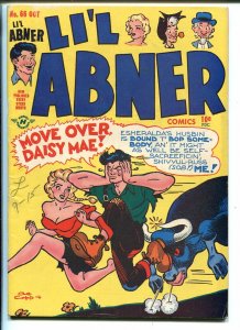 LIL ABNER #66 1948-HARVEY-DAISY MAE-AL CAPP-SADIE HAWKINS DAY-fn minus