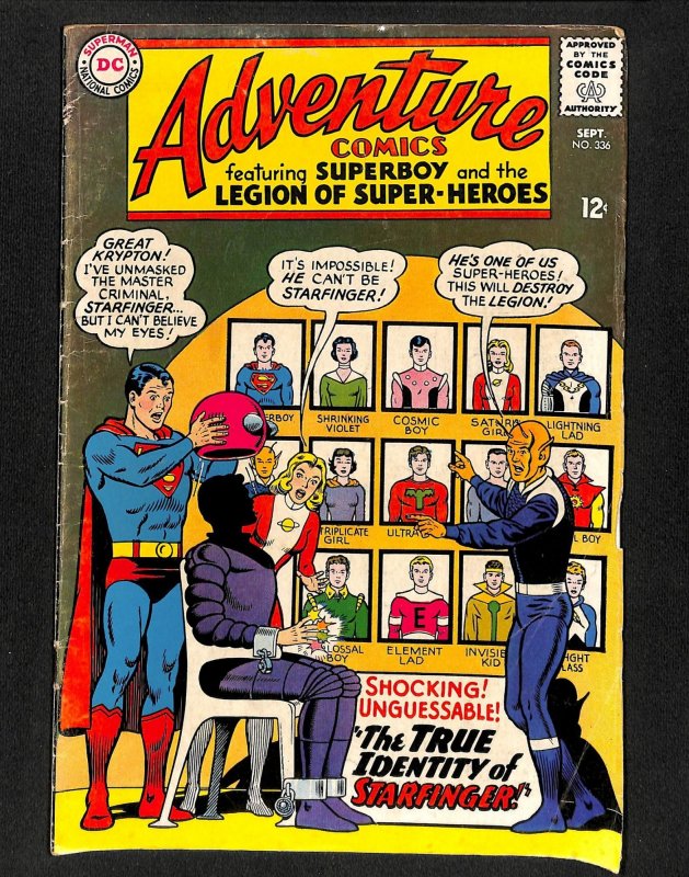 Adventure Comics #336