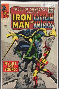 Tales of Suspense #73 (1966) Iron Man