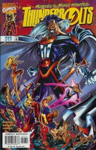 Thunderbolts #17 FN ; Marvel | Kurt Busiek Graviton