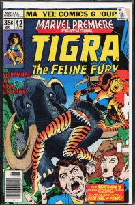 Marvel Premiere #42 (1978) Tigra