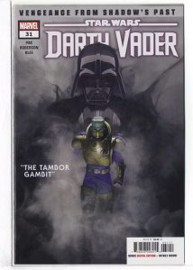 STAR WARS DARTH VADER (2019 MARVEL) #31 CVR A RAHZZAH