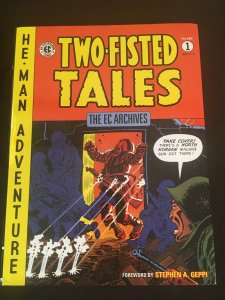 EC ARCHIVES: TWO-FISTED TALES Vol. 1 Dark Horse Hardcover