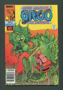 Groo The Wanderer #2  / 9.4 NM  / Newsstand /  April 1985