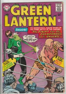 Green Lantern #39 (Sep-65) VG Affordable-Grade Green Lantern