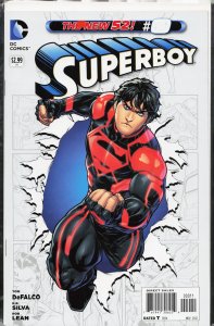 Superman #0 (2012) Superman