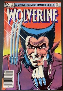 Wolverine #1 (1982)