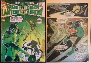 Green Lantern Green Arrow collection